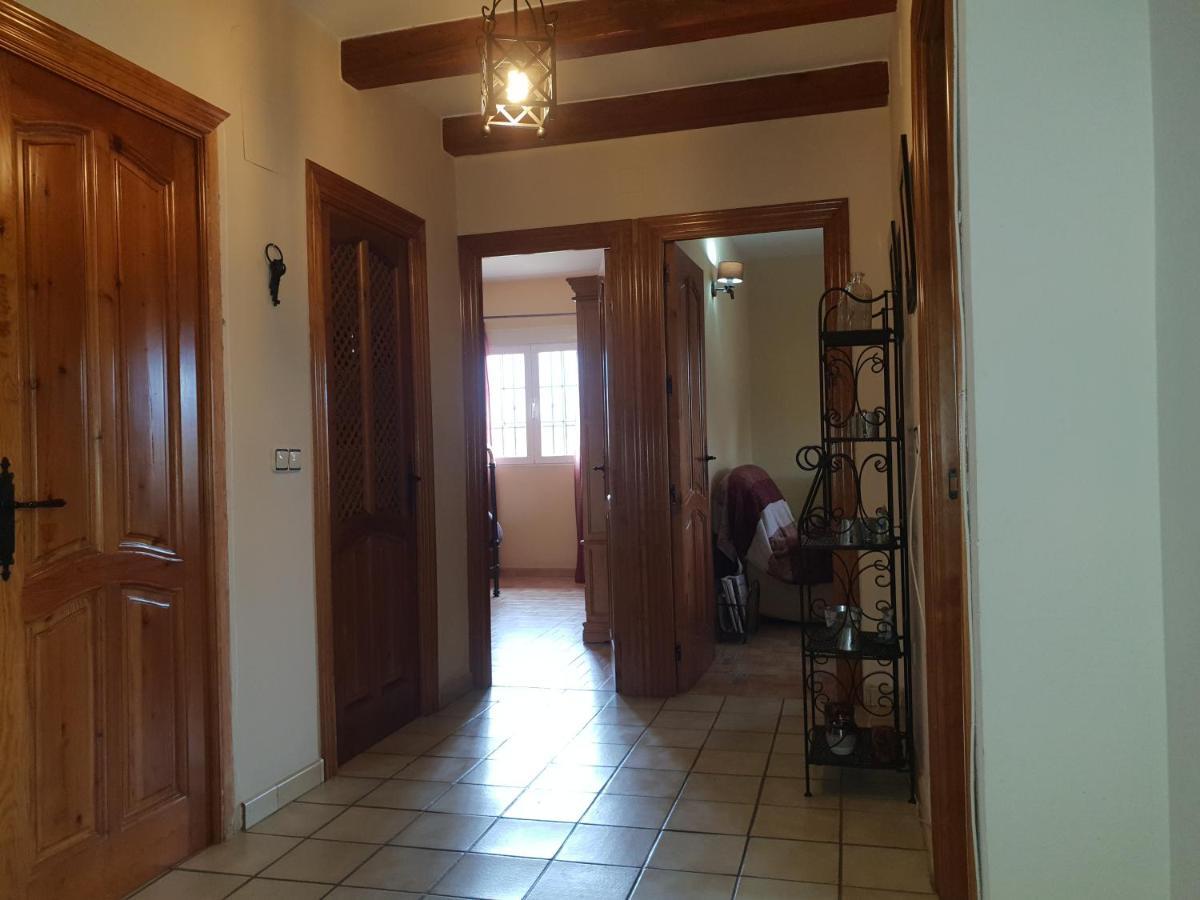 Casa Rural Zarco Miralles Melegis Exteriör bild