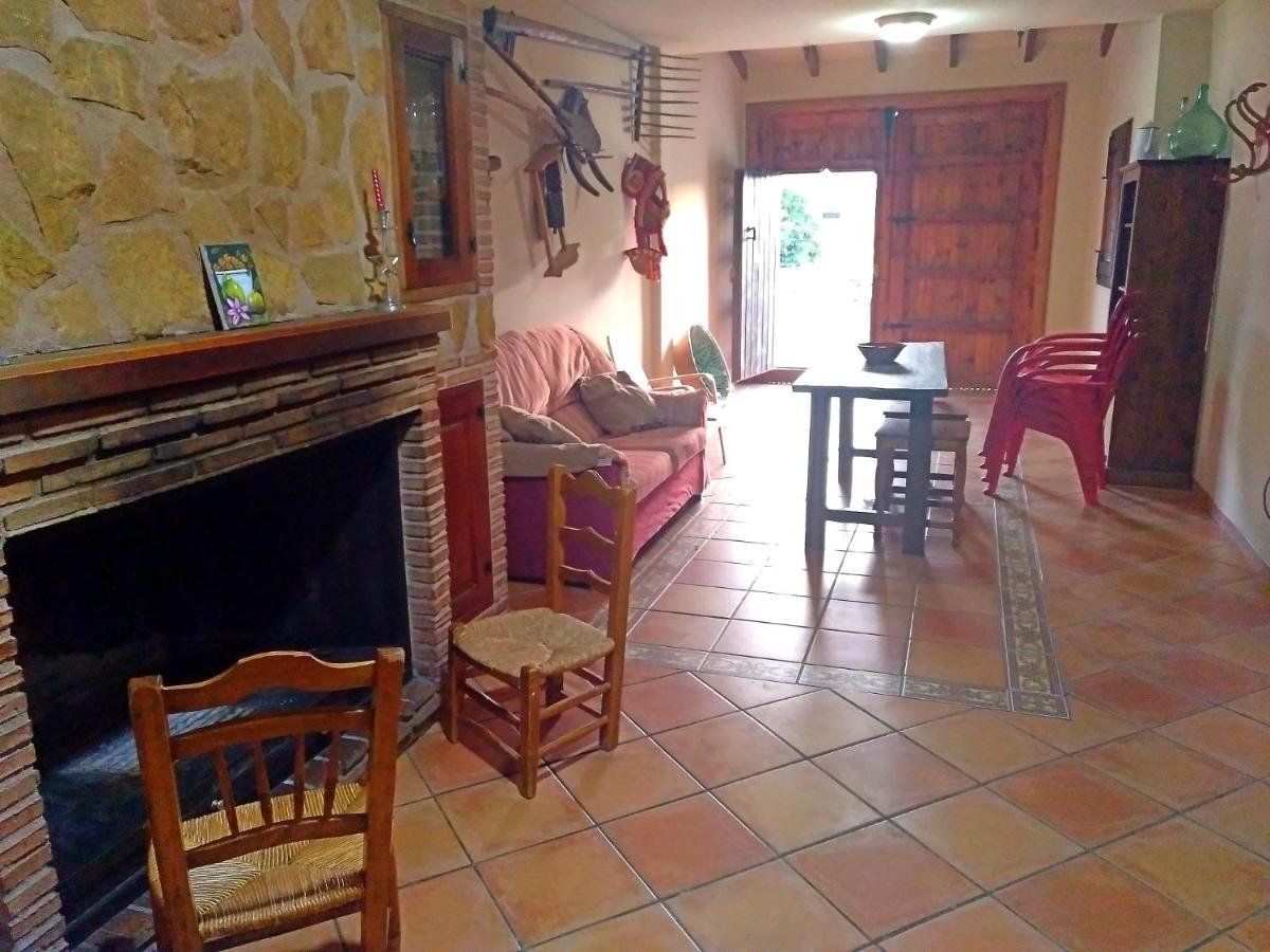 Casa Rural Zarco Miralles Melegis Exteriör bild